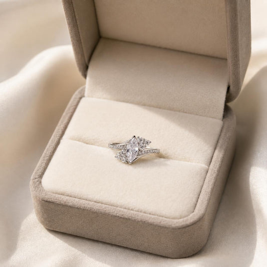 Aurora Adjustable Ring by The 925 Club