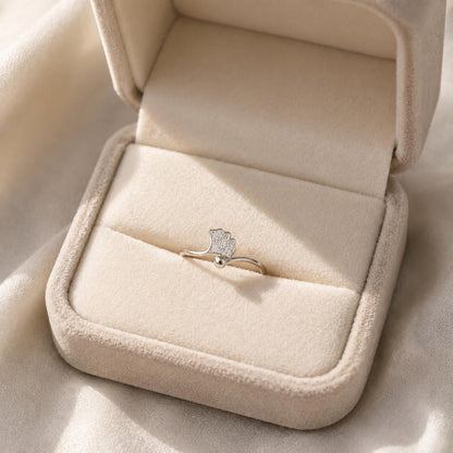 Feline Fancy Adjustable Ring by The 925 Club