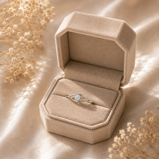 Twist & Shine Adjustable Ring by The 925 Club