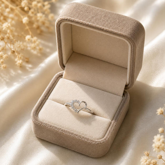 Endless Love Adjustable Ring by The 925 Club