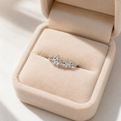 Two-Sided Adjustable Ring by The 925 Club