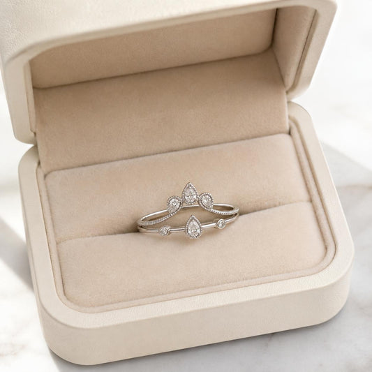 Crown Adjustable Ring by The 925 Club