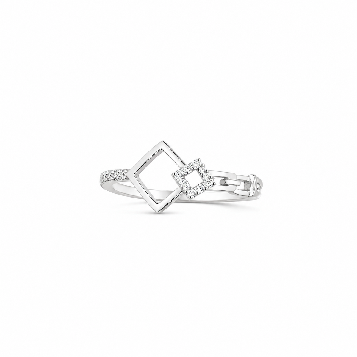Modern Muse Adjustable Ring by The 925 Club - image 2