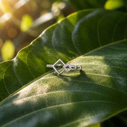 Modern Muse Adjustable Ring by The 925 Club - image 4