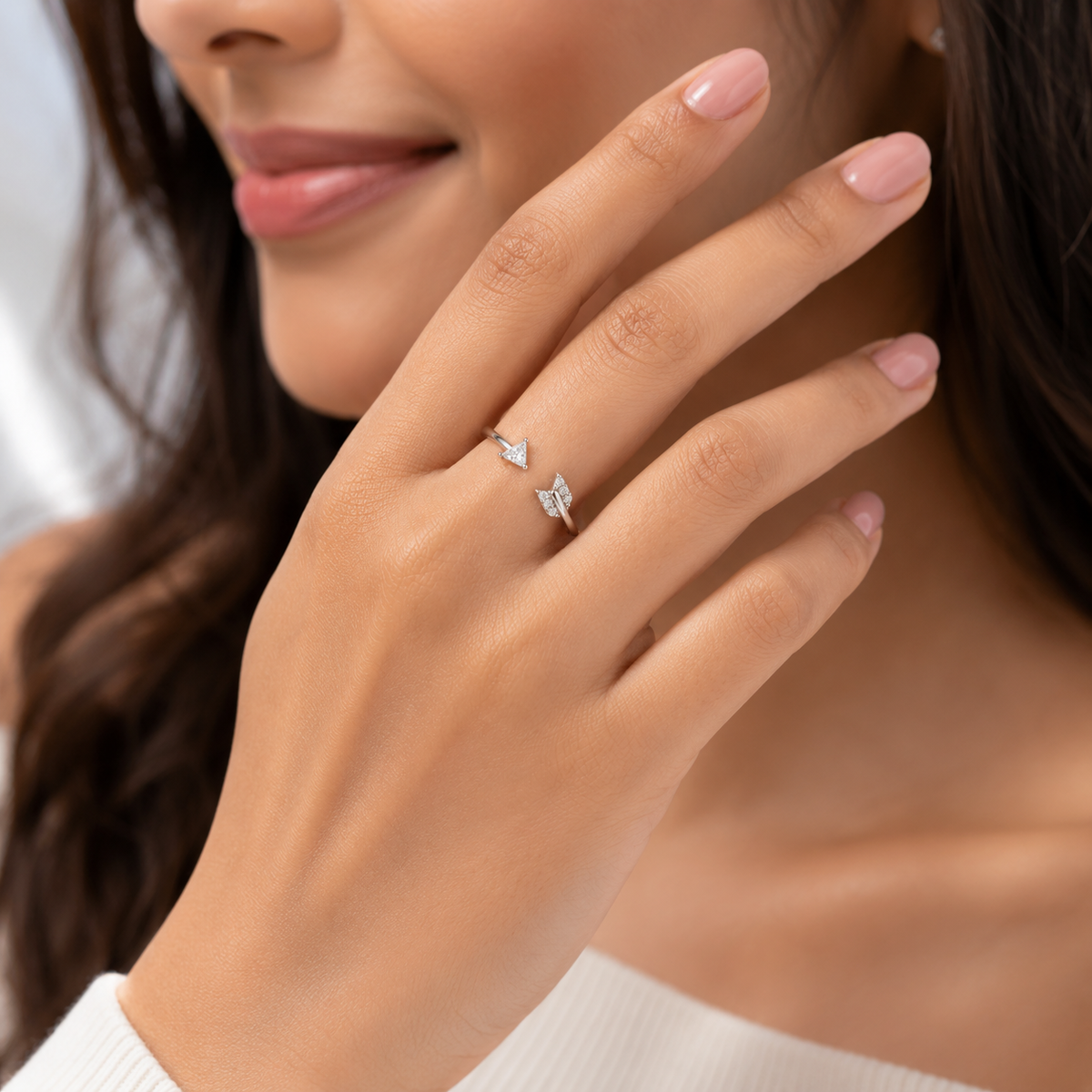 Two-Sided Adjustable Ring by The 925 Club - image 6