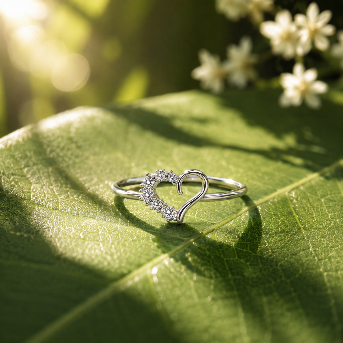 Endless Love Adjustable Ring by The 925 Club - image 4