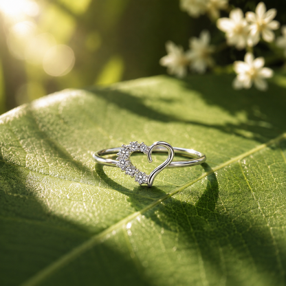 Endless Love Adjustable Ring by The 925 Club - image 4