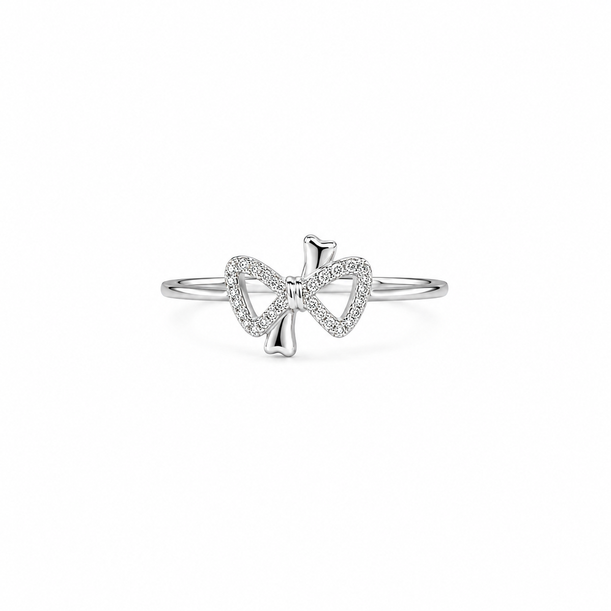 Bow Bliss Adjustable Rings by The 925 Club - image 2