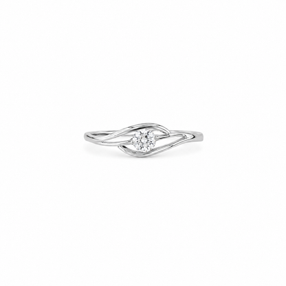 Twist & Shine Adjustable Ring by The 925 Club - image 2