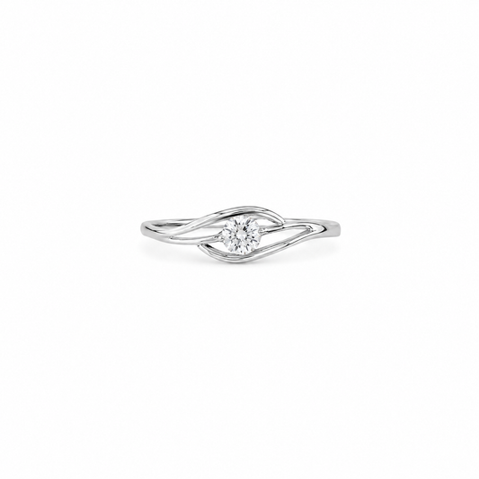Twist & Shine Adjustable Ring by The 925 Club - image 2