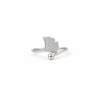 Feline Fancy Adjustable Ring by The 925 Club - image 2