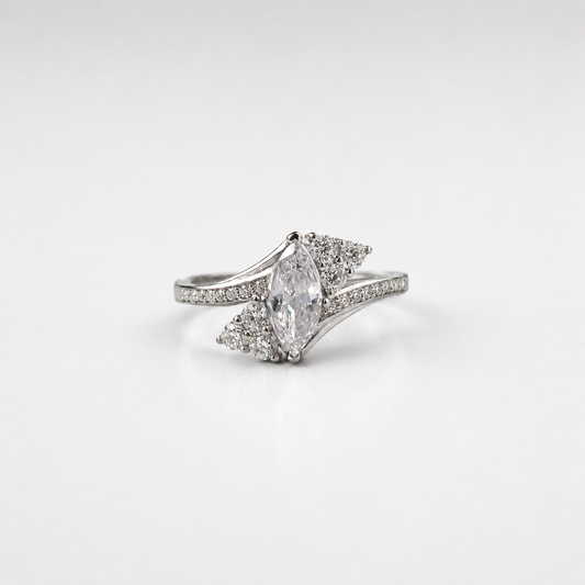 Aurora Adjustable Ring by The 925 Club - image 2