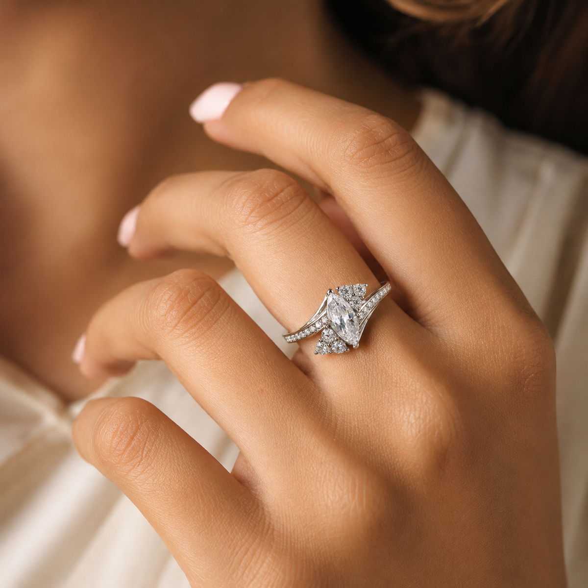 Aurora Adjustable Ring by The 925 Club - image 3