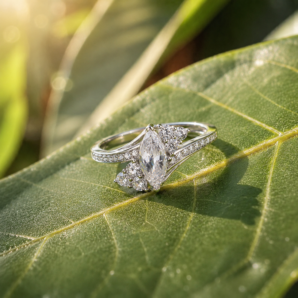 Aurora Adjustable Ring by The 925 Club - image 4