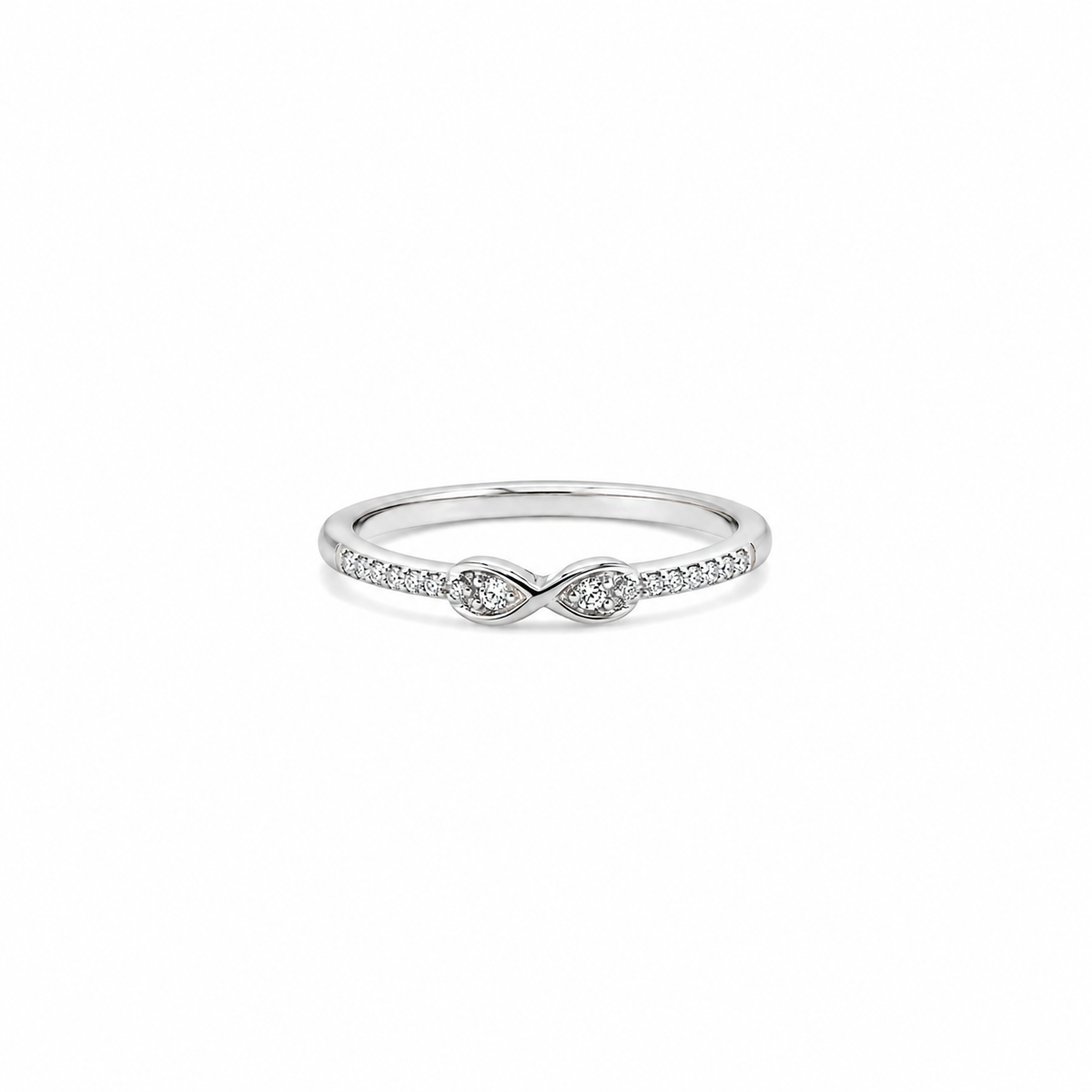 Evermore Adjustable Ring by The 925 Club - image 2