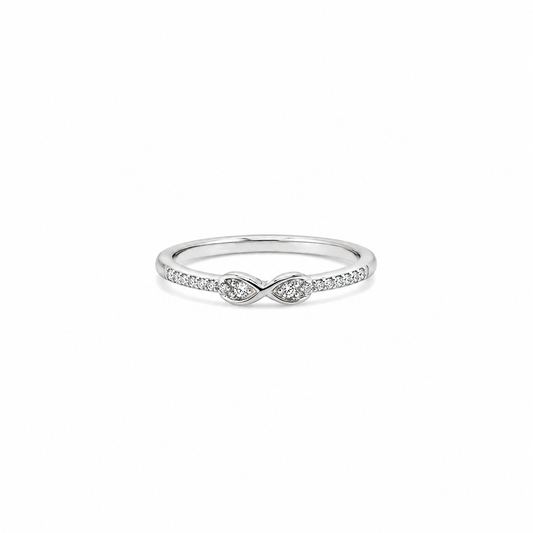 Evermore Adjustable Ring by The 925 Club - image 2