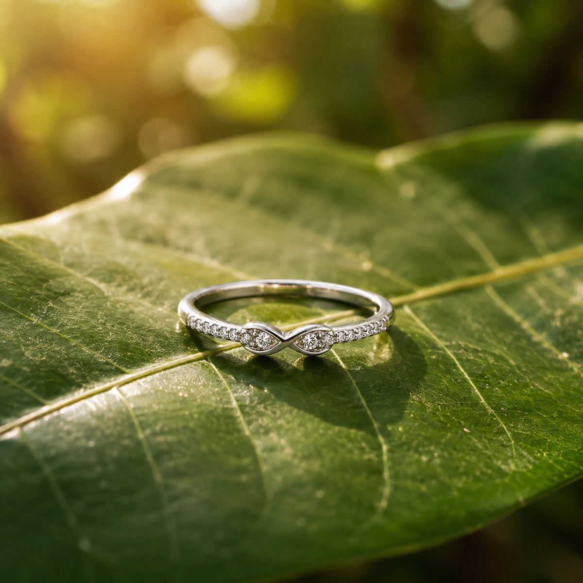 Evermore Adjustable Ring by The 925 Club - image 4