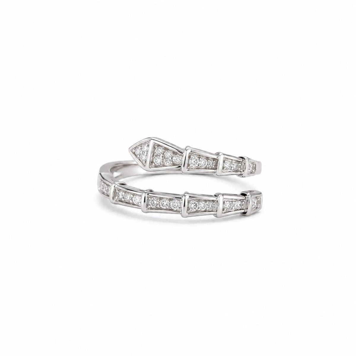 Serpenti Adjustable Ring by The 925 Club - image 2