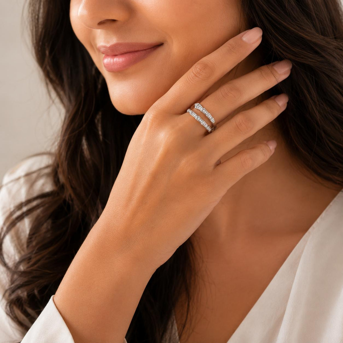 Serpenti Adjustable Ring by The 925 Club - image 3