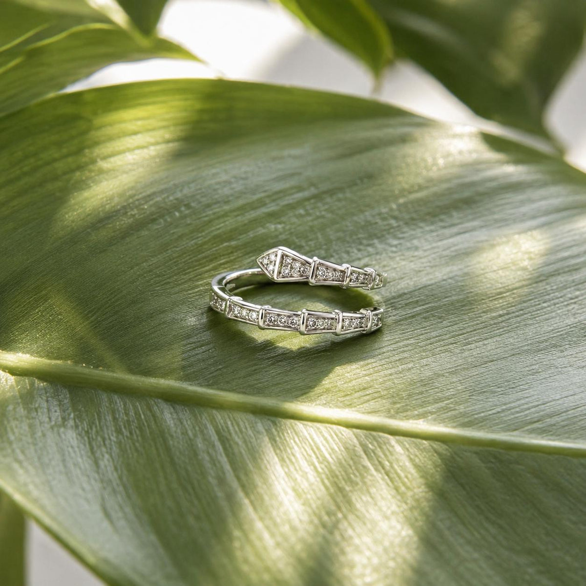 Serpenti Adjustable Ring by The 925 Club - image 4