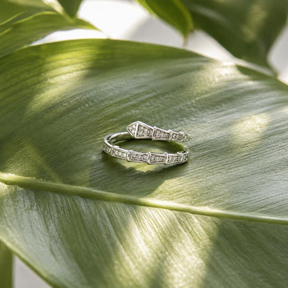 Serpenti Adjustable Ring by The 925 Club - image 4